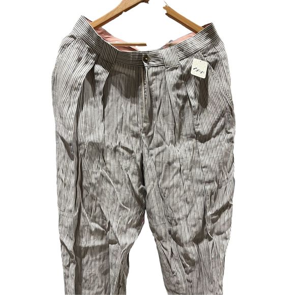 New Free People x Closed Stripe Trousers sz 32 - Picture 3 of 4